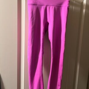 Women’s Fabletics Pink Capri Leggings SIZE XXS